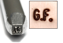 "G.F." (Gold Filled Symbol) Design Stamp "G.F." (Gold Filled Symbol) Design Stamp