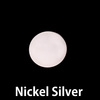 Nickel Silver 1/2" (12.5mm) Circle, 20g Nickel Silver 1/2" (12.5mm) Circle, 20g