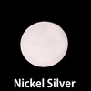 Nickel Silver 3/4" (19mm) Circle, 20g Nickel Silver 3/4" (19mm) Circle, 20g