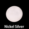Nickel Silver 7/8" (22mm) Circle, 20g Nickel Silver 7/8" (22mm) Circle, 20g