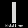 Nickel Silver Long Rectangle, 20g Nickel Silver Long Rectangle, 20g