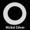 Nickel Silver 1" Washer, 5/8" ID, 20g Nickel Silver 1" Washer, 5/8" ID, 20g