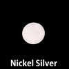 Nickel Silver 3/8" (9.5mm) Circle,20g Nickel Silver 3/8" (9.5mm) Circle,20g