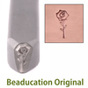 Open Rose Design Stamp-Beaducation Original Open Rose Design Stamp-Beaducation Original