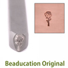 Rose Bud Design Stamp- Beaducation Original Rose Bud Design Stamp- Beaducation Original