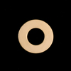 Gold Filled 3/4" Washer, 3/8" ID, 24g Gold Filled 3/4" Washer, 3/8" ID, 24g