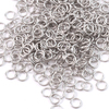 Aluminum 5mm I.D. 20 Gauge Jump Rings,1/2 ounce pack Aluminum 5mm I.D. 20 Gauge Jump Rings,1/2 ounce pack