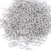 Aluminum 3mm I.D. 20 Gauge Jump Rings,1/2 ounce pack Aluminum 3mm I.D. 20 Gauge Jump Rings,1/2 ounce pack
