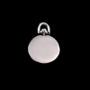 Sterling Silver Small Circle Swivel Pendant Sterling Silver Small Circle Swivel Pendant