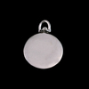 Sterling Silver Medium Circle Swivel Pendant Sterling Silver Medium Circle Swivel Pendant