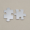 Aluminum Paired Puzzle Pieces, 18g Aluminum Paired Puzzle Pieces, 18g