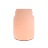 Copper Mason Jar, 24g Copper Mason Jar, 24g