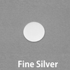 Fine Silver 3/8" (9.5mm) Circle, 20g Fine Silver 3/8" (9.5mm) Circle, 20g
