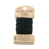 Hemp Cord- Mini Card Black Hemp Cord- Mini Card Black