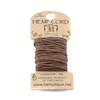 Hemp Cord- Mini Card Light Brown Hemp Cord- Mini Card Light Brown