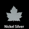 Nickel Silver Maple Leaf, 24g Nickel Silver Maple Leaf, 24g