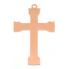 Copper Large Fancy Cross, 24g Copper Large Fancy Cross, 24g