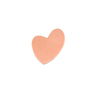 Copper Wacky Heart, 24g Copper Wacky Heart, 24g