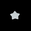 Sterling Silver Rounded Star, 24g Sterling Silver Rounded Star, 24g