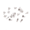 Silver Plated Cup Chain Connectors for 2mm Crystal, 10 pairs Silver Plated Cup Chain Connectors for 2mm Crystal, 10 pairs