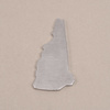 Aluminum New Hamphire State Blank, 18g Aluminum New Hamphire State Blank, 18g