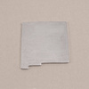 Aluminum New Mexico State Blank, 18g Aluminum New Mexico State Blank, 18g