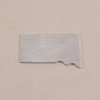 Aluminum South Dakota State Blank, 18g Aluminum South Dakota State Blank, 18g