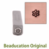 Daisy Flower Face 3mm Design Stamp - Beaducation Original Daisy Flower Face 3mm Design Stamp - Beaducation Original