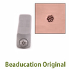 Daisy Flower Face 2mm Design Stamp - Beaducation Original Daisy Flower Face 2mm Design Stamp - Beaducation Original