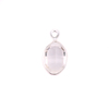 Swarovski Crystal Oval Charm (Diamondique - APRIL) Swarovski Crystal Oval Charm (Diamondique - APRIL)