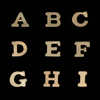 Gold Filled Letter I, 24g Gold Filled Letter I, 24g