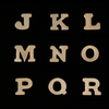 Gold Filled Letter R, 24g Gold Filled Letter R, 24g