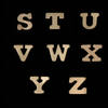 Gold Filled Letter Y, 24g Gold Filled Letter Y, 24g