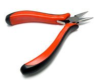 German Chain Nose Pliers With Ergonomic Handle German Chain Nose Pliers With Ergonomic Handle