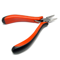 German Flat Nose Pliers With Ergonomic Handle German Flat Nose Pliers With Ergonomic Handle