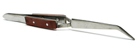 Gripping Tweezers - Wooden Handle Gripping Tweezers - Wooden Handle