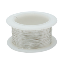 30g Silver colored wire 30g Silver colored wire