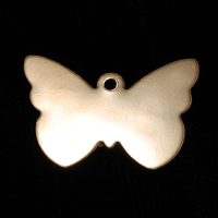 Gold Filled Butterfly, 24g Gold Filled Butterfly, 24g