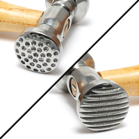 Double Faced Texture Hammer Dimples/Narrow Stripes Double Faced Texture Hammer Dimples/Narrow Stripes