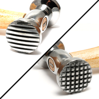 Double Faced Texture Hammer Checkered/Wide Stripes Double Faced Texture Hammer Checkered/Wide Stripes