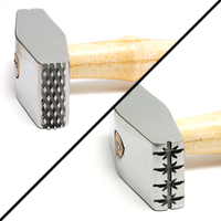 Double Faced Texture Hammer Star/Hatch Double Faced Texture Hammer Star/Hatch
