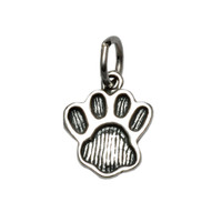 Sterling Silver Dog Paw Charm Sterling Silver Dog Paw Charm
