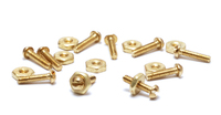 Mini Screws and Nuts, 10 sets Mini Screws and Nuts, 10 sets