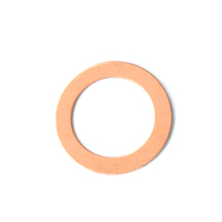 Copper 7/8" Washer, 5/8" ID, 24g Copper 7/8" Washer, 5/8" ID, 24g