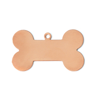 Copper Dog Bone, 24g Copper Dog Bone, 24g