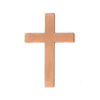 Copper Cross, 24g Copper Cross, 24g