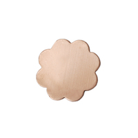 Copper Small 8 Petal Flower, 24g Copper Small 8 Petal Flower, 24g