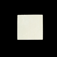 Sterling Silver Square 3/4" (19.1mm) , 24g Sterling Silver Square 3/4" (19.1mm) , 24g