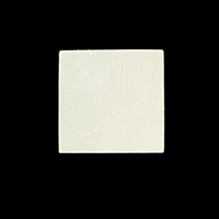 Sterling Silver Square 7/8" (22.2mm) , 24g Sterling Silver Square 7/8" (22.2mm) , 24g