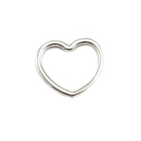 Sterling Silver Open Heart Sterling Silver Open Heart